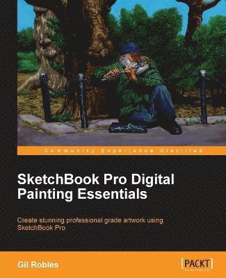 bokomslag Sketchbook Pro Digital Painting Essentials