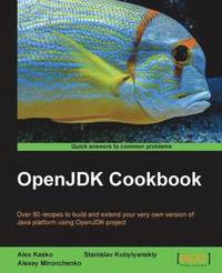 bokomslag OpenJDK Cookbook
