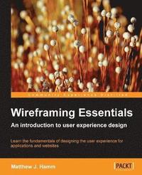 bokomslag Wireframing Essentials
