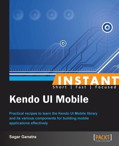 bokomslag Instant Kendo UI Mobile