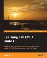 bokomslag Learning DHTMLX Suite UI