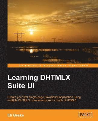 Learning DHTMLX Suite UI 1