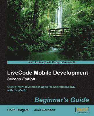 bokomslag LiveCode Mobile Development: Beginner's Guide -