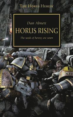 Dan Abnett - Horus Rising, Häftad