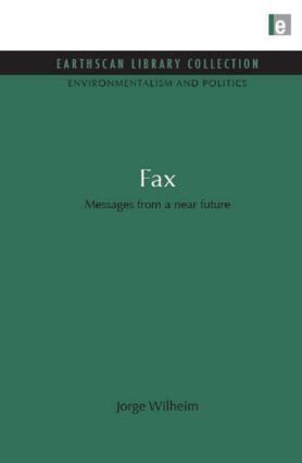 Jorge Wilheim - Fax, Inbunden