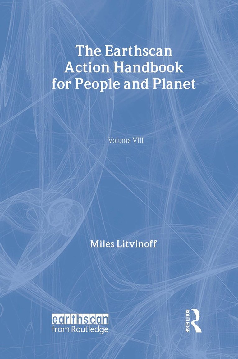 Earthscan Action Handbook for People and Planet