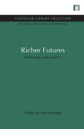 Ken Worpole - Richer Futures, Häftad