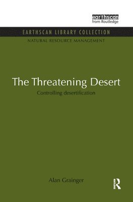 bokomslag The Threatening Desert