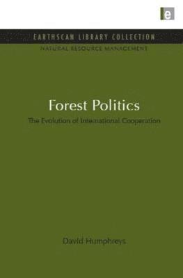 bokomslag Forest Politics