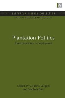 bokomslag Plantation Politics