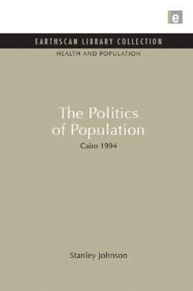 Stanley Johnson - Politics of Population, Inbunden