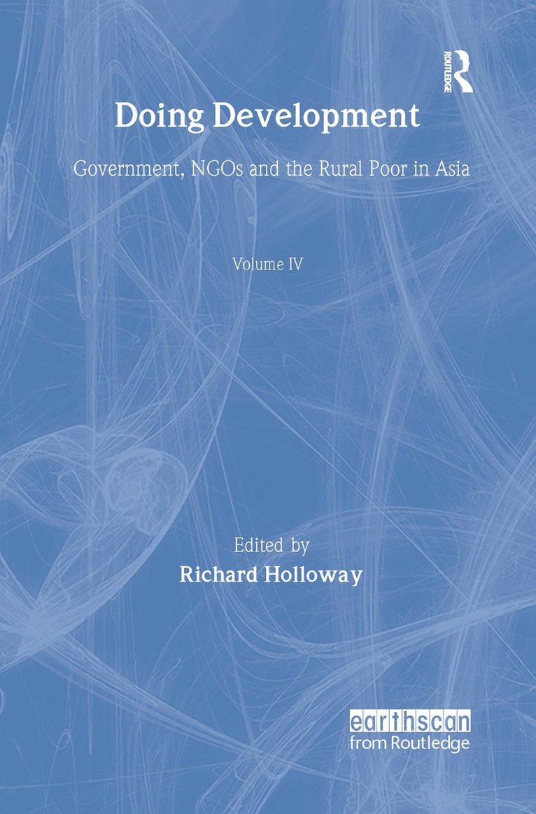 Richard Holloway - Doing Development, Inbunden