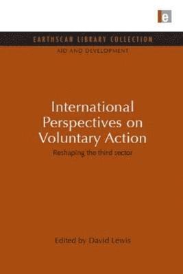 bokomslag International Perspectives on Voluntary Action