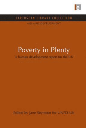 Jane Seymour - Poverty in Plenty, Inbunden