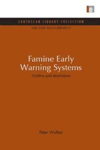 bokomslag Famine Early Warning Systems