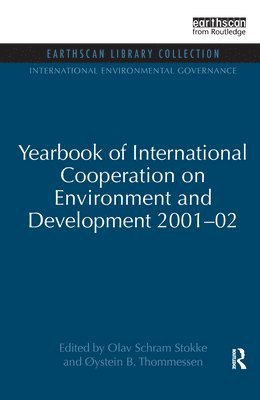 bokomslag Yearbook of International Cooperation on Environment and Development 2001-02