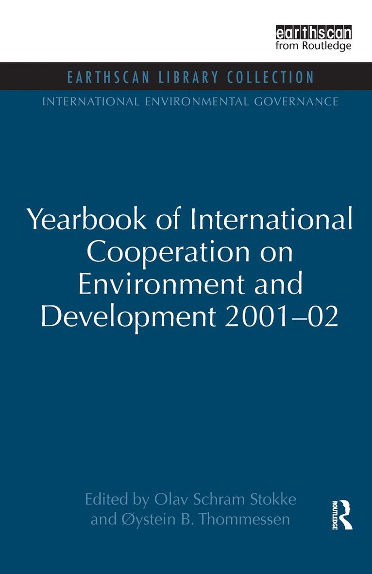 Yearbook of International Cooperation on Environment and Development 2001-02 1