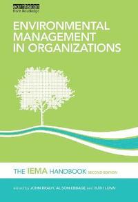 bokomslag Environmental Management in Organizations