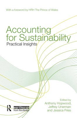 bokomslag Accounting for Sustainability