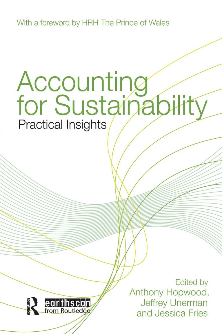 Accounting for Sustainability 1