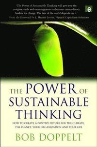 bokomslag The Power of Sustainable Thinking