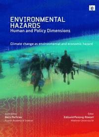 bokomslag Climate Change as Environmental and Economic Hazard