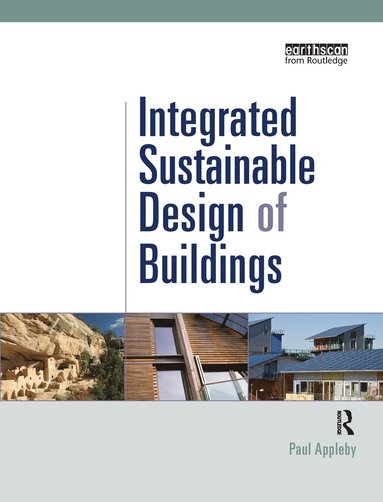 bokomslag Integrated Sustainable Design of Buildings