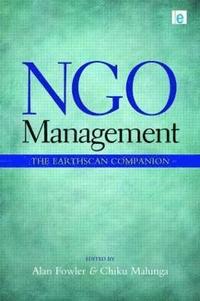 bokomslag NGO Management