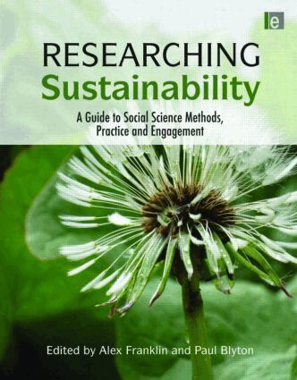 Alex Franklin, Paul Blyton - Researching Sustainability, Inbunden