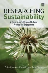 bokomslag Researching Sustainability