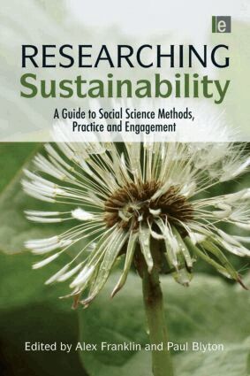 Alex Franklin, Paul Blyton - Researching Sustainability, Häftad