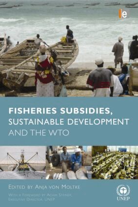 Anja von Moltke - Fisheries Subsidies, Sustainable Development and the WTO, Inbunden