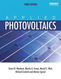 bokomslag Applied Photovoltaics