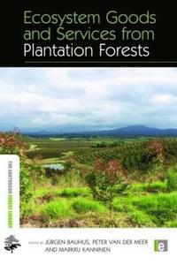 bokomslag Ecosystem Goods and Services from Plantation Forests