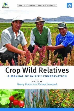 Danny Hunter, Vernon Heywood - Crop Wild Relatives, Inbunden