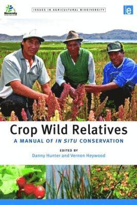 Danny Hunter, Vernon Heywood - Crop Wild Relatives, Häftad