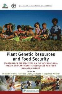 bokomslag Plant Genetic Resources and Food Security