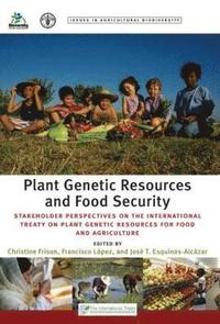 bokomslag Plant Genetic Resources and Food Security