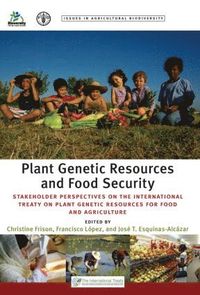 bokomslag Plant Genetic Resources and Food Security