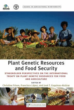 Christine Frison, Francisco Lopez, Jose Esquinas-Alcazar - Plant Genetic Resources and Food Security, Häftad