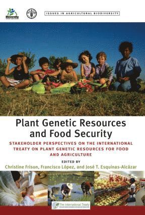 bokomslag Plant Genetic Resources and Food Security