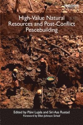 High-Value Natural Resources and Post-Conflict Peacebuilding 1