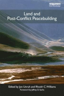 bokomslag Land and Post-Conflict Peacebuilding