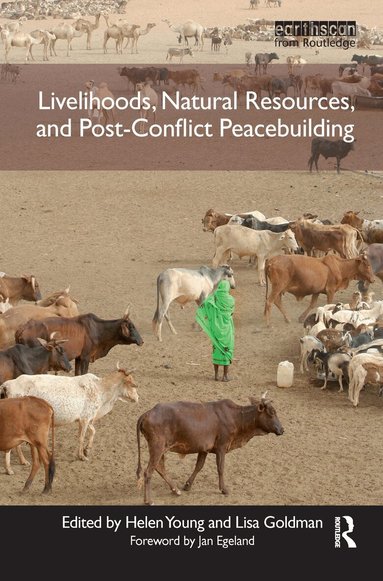 Helen Young, Lisa Goldman - Livelihoods, Natural Resources, and Post-Conflict Peacebuilding, Häftad