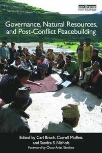 bokomslag Post-Conflict Peacebuilding and Natural Resource Management