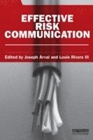 bokomslag Effective Risk Communication