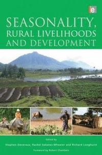 bokomslag Seasonality, Rural Livelihoods and Development
