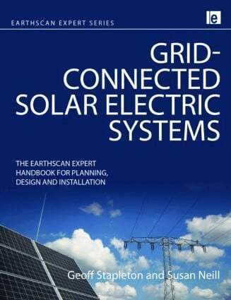 Geoff Stapleton, Susan Neill - Grid-connected Solar Electric Systems, Inbunden