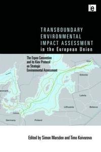bokomslag Transboundary Environmental Impact Assessment in the European Union