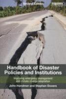 bokomslag Handbook of Disaster Policies and Institutions